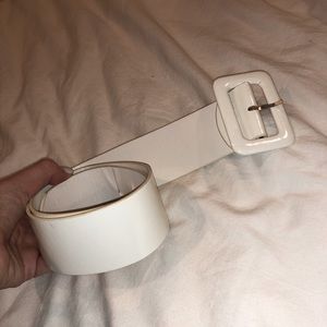 Thick White Belt🤍